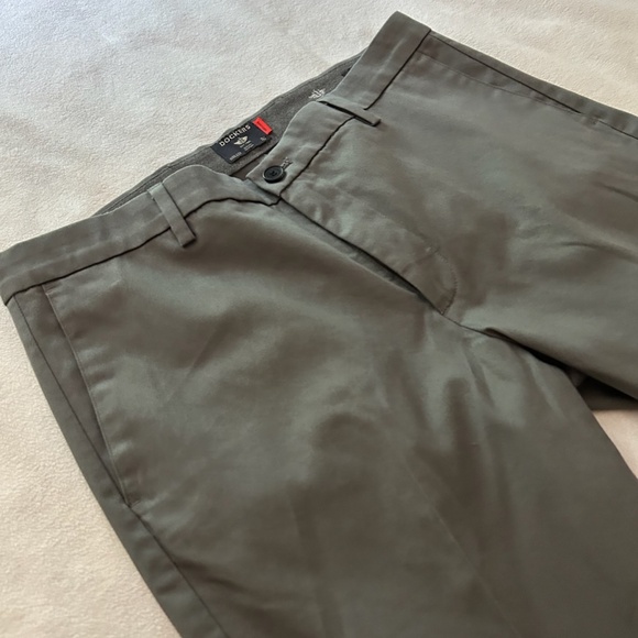 Dockers Men's Grey Slim Fit Signature Khaki Stretch Pants, Size 36W x 29L - Picture 7 of 16